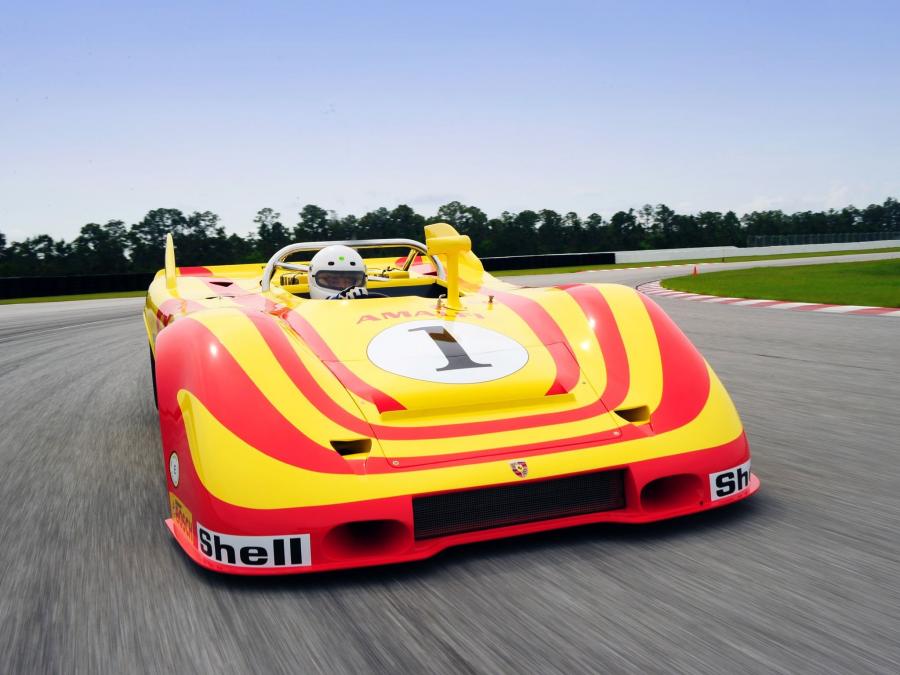  Porsche 917-10 Interserie Spyder 1972 года  (фото 11 из 17)